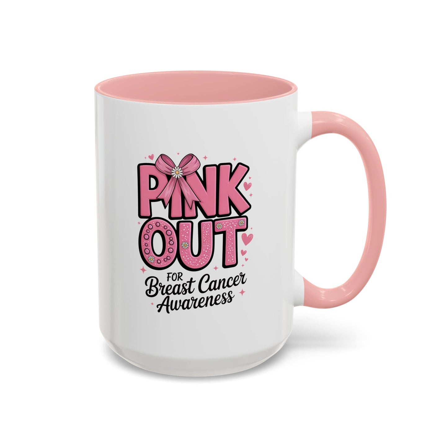 Support Mug - Pink Out