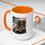 4th of July Mug - Fallen Soldier Boots Flag