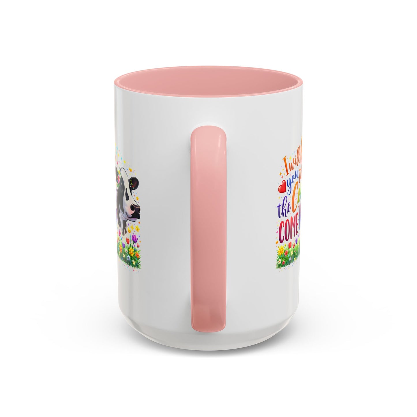 Anniversary Mug - I will Love You Till