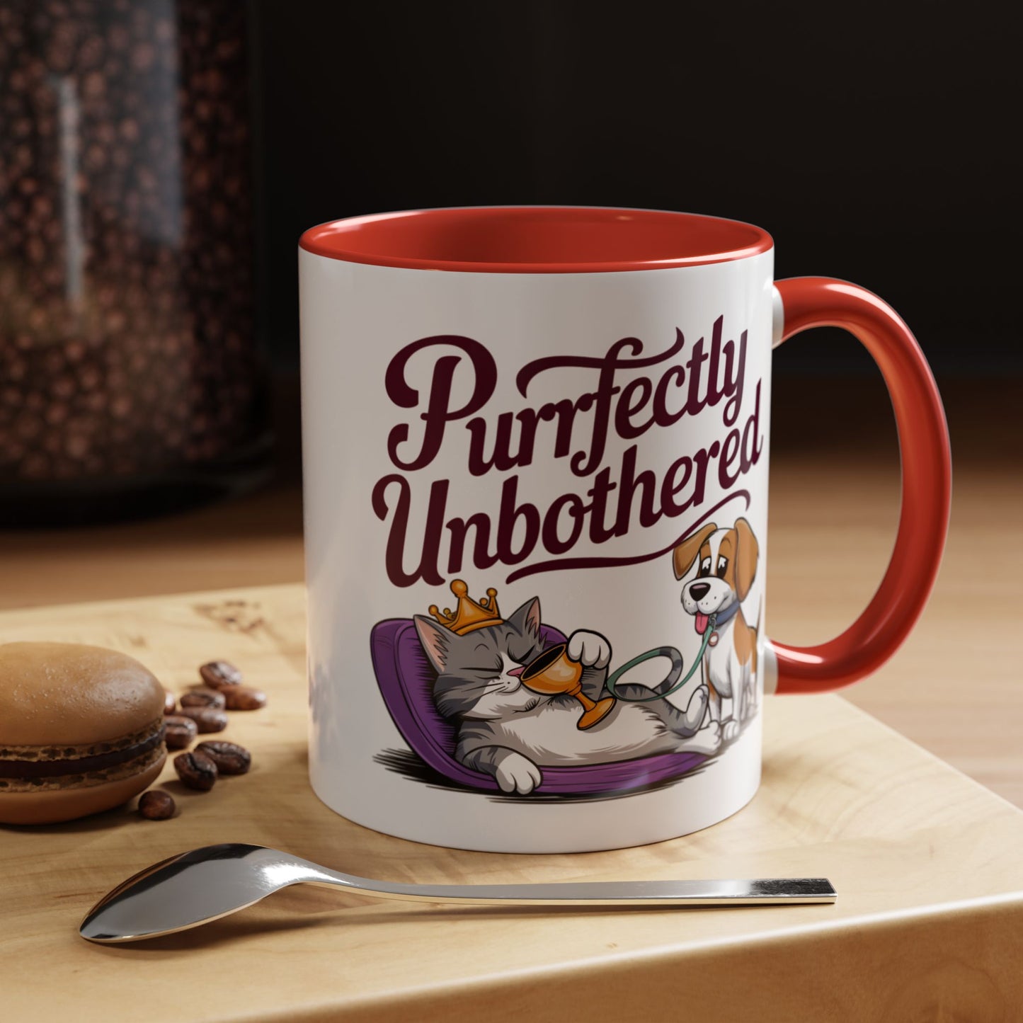 Animal Mug - Purrfectly Unbothered