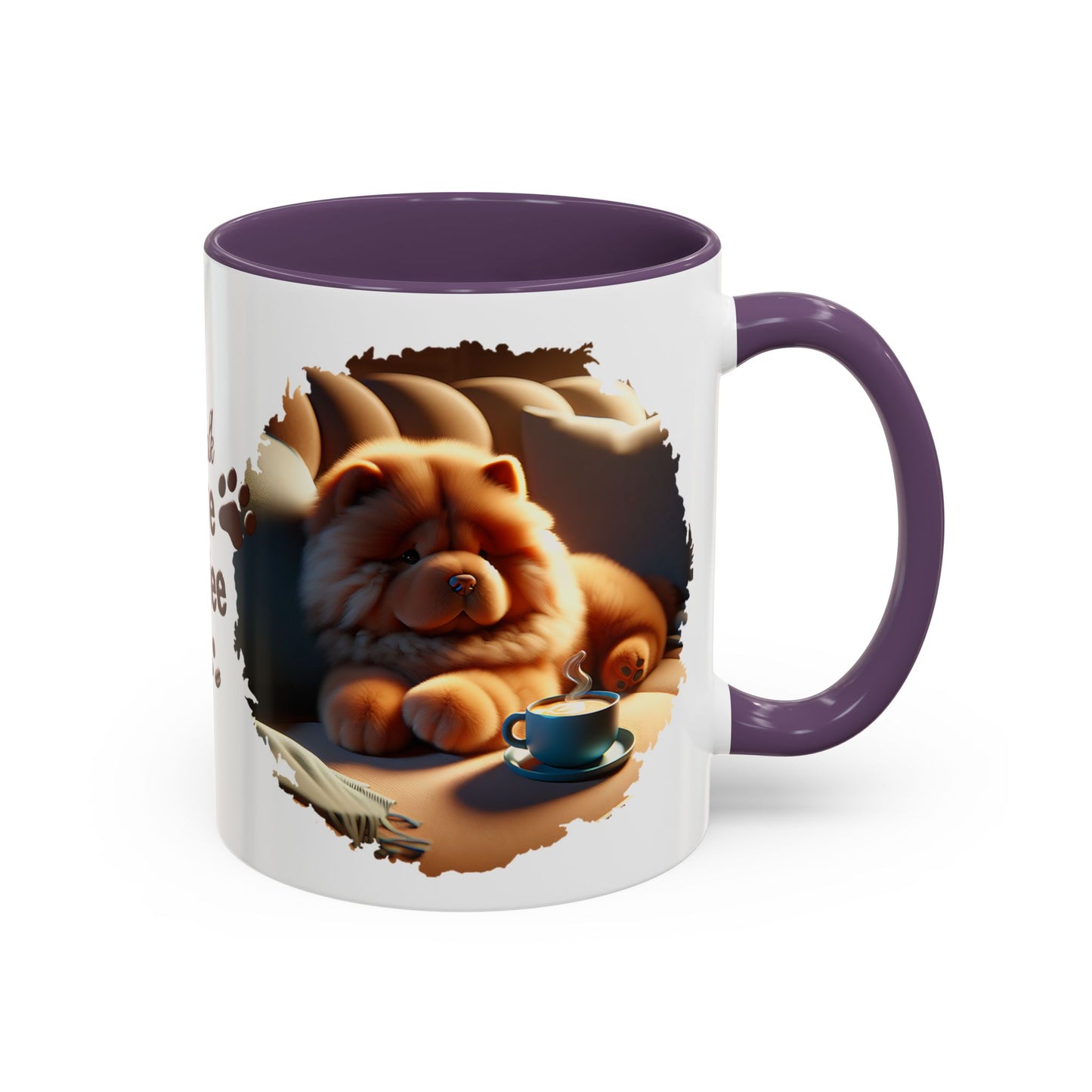 Animal Mug - Dog Coffee Wrap 40
