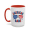 4th of July Mug - American Babe Sunglasses