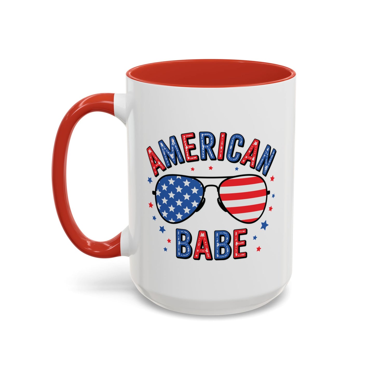 4th of July Mug - American Babe Sunglasses