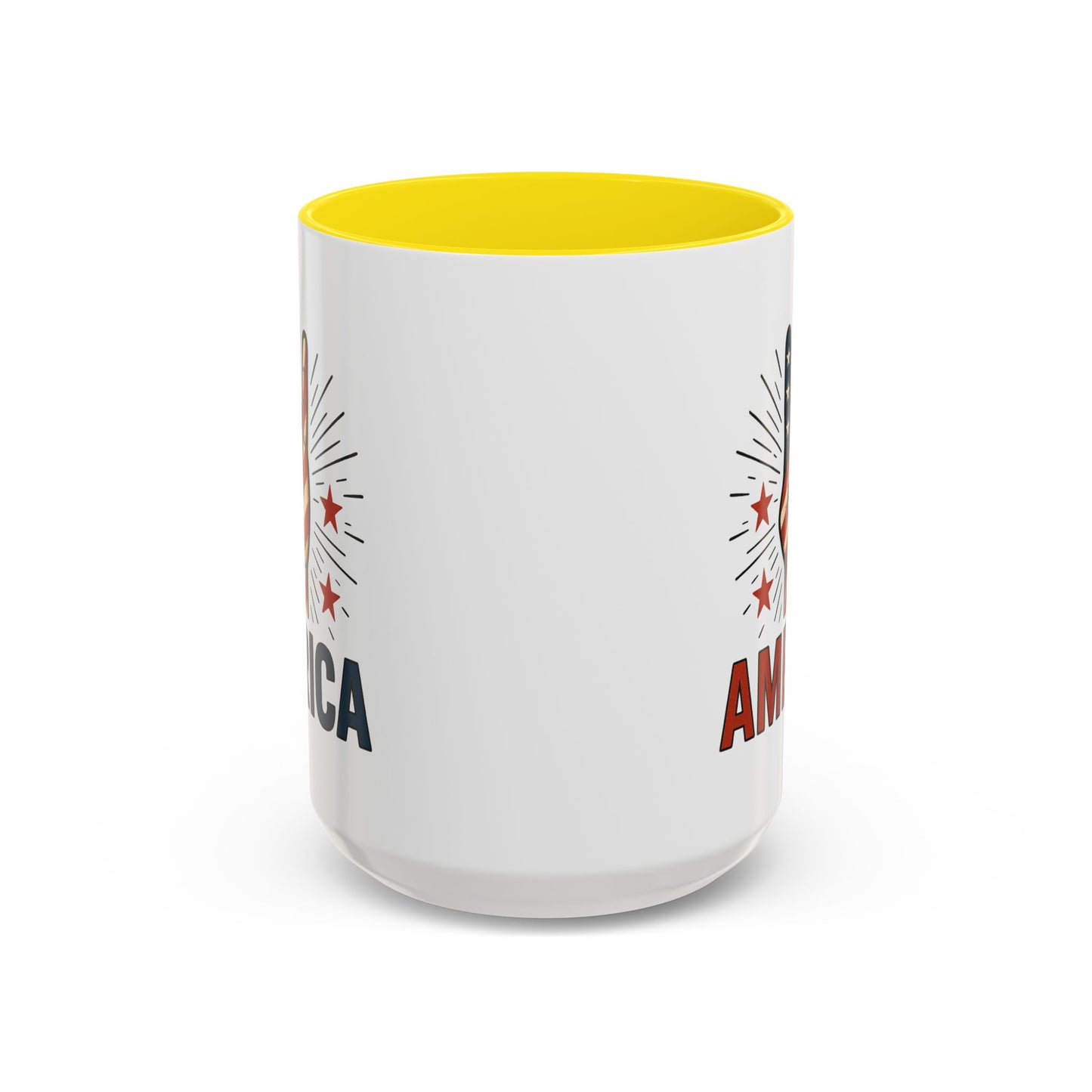 4th of July Mug - America Rock On