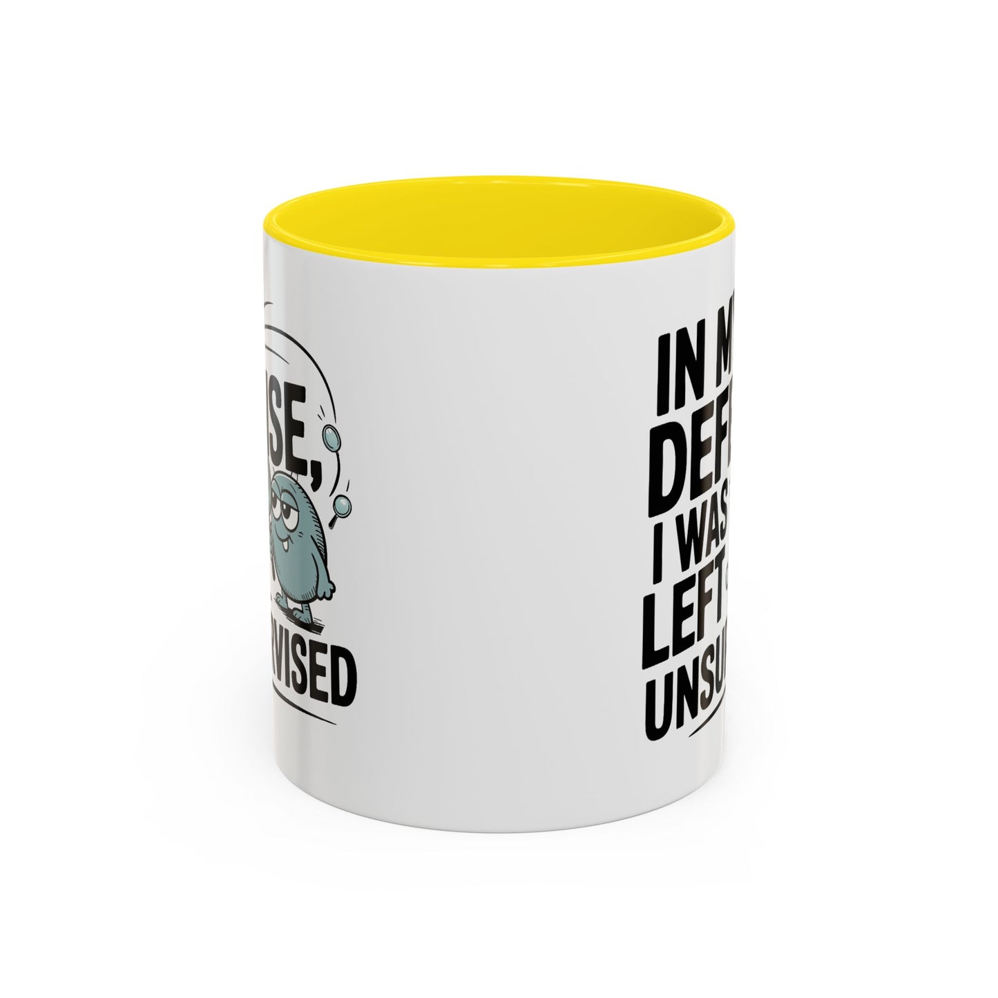 Humor Mug - In My Defense
