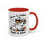 Humor Mug - Silence is Golden Duct Tape is Silver