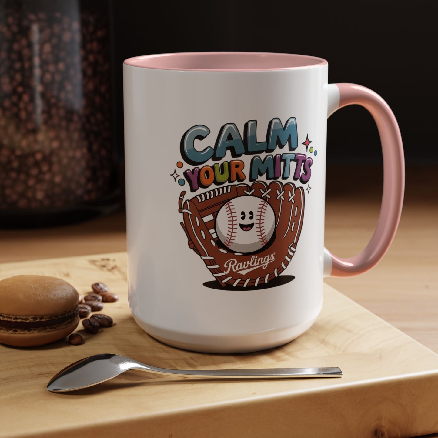 Humor Mug - Calm Your Mitts