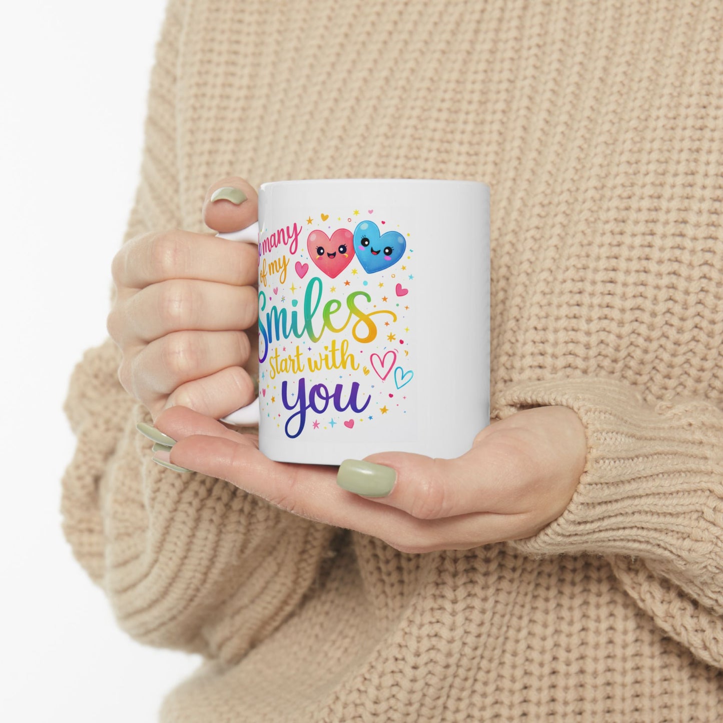 Anniversary Mug - So Many of My Smiles