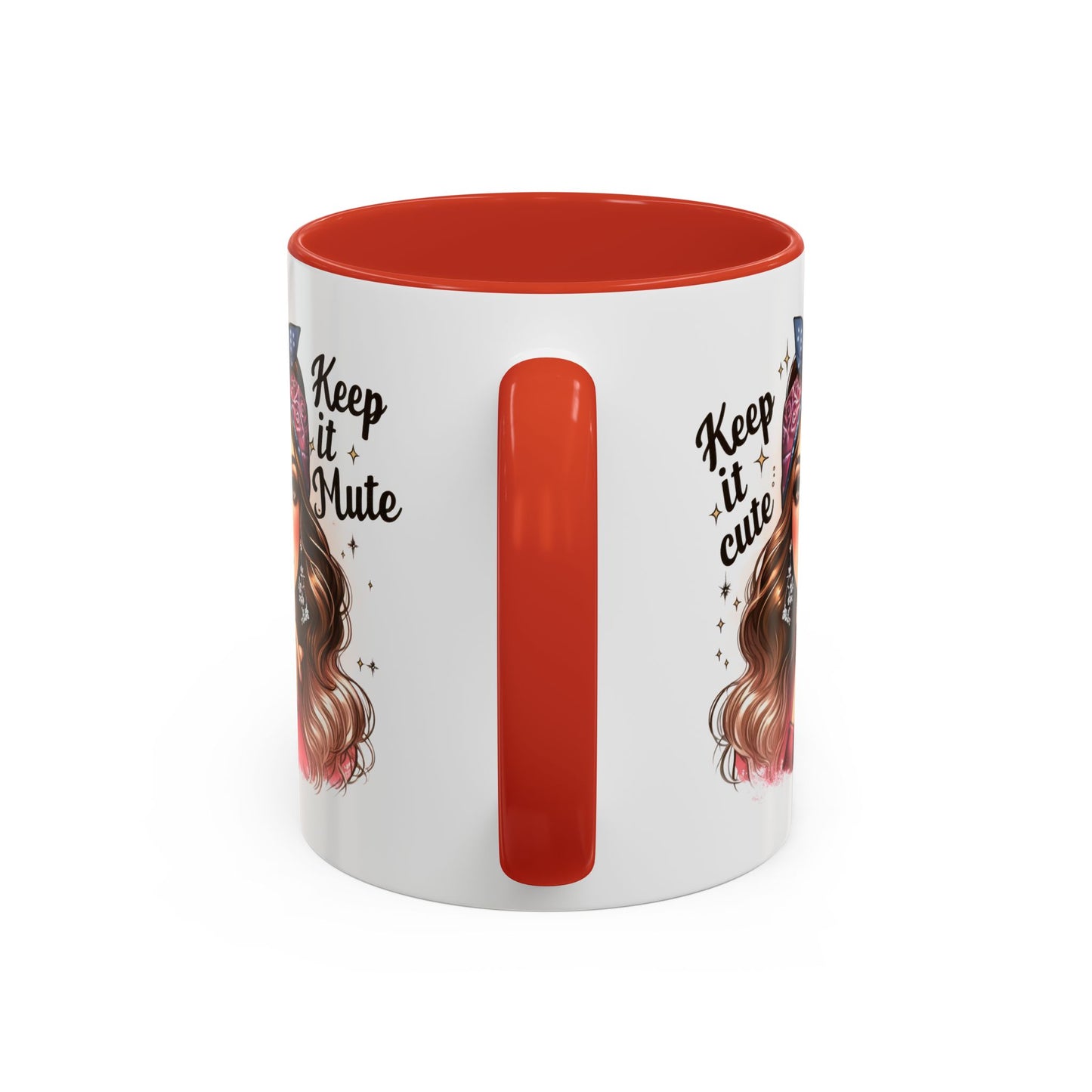 Humor Mug - Keep It Cute Keep It Mute