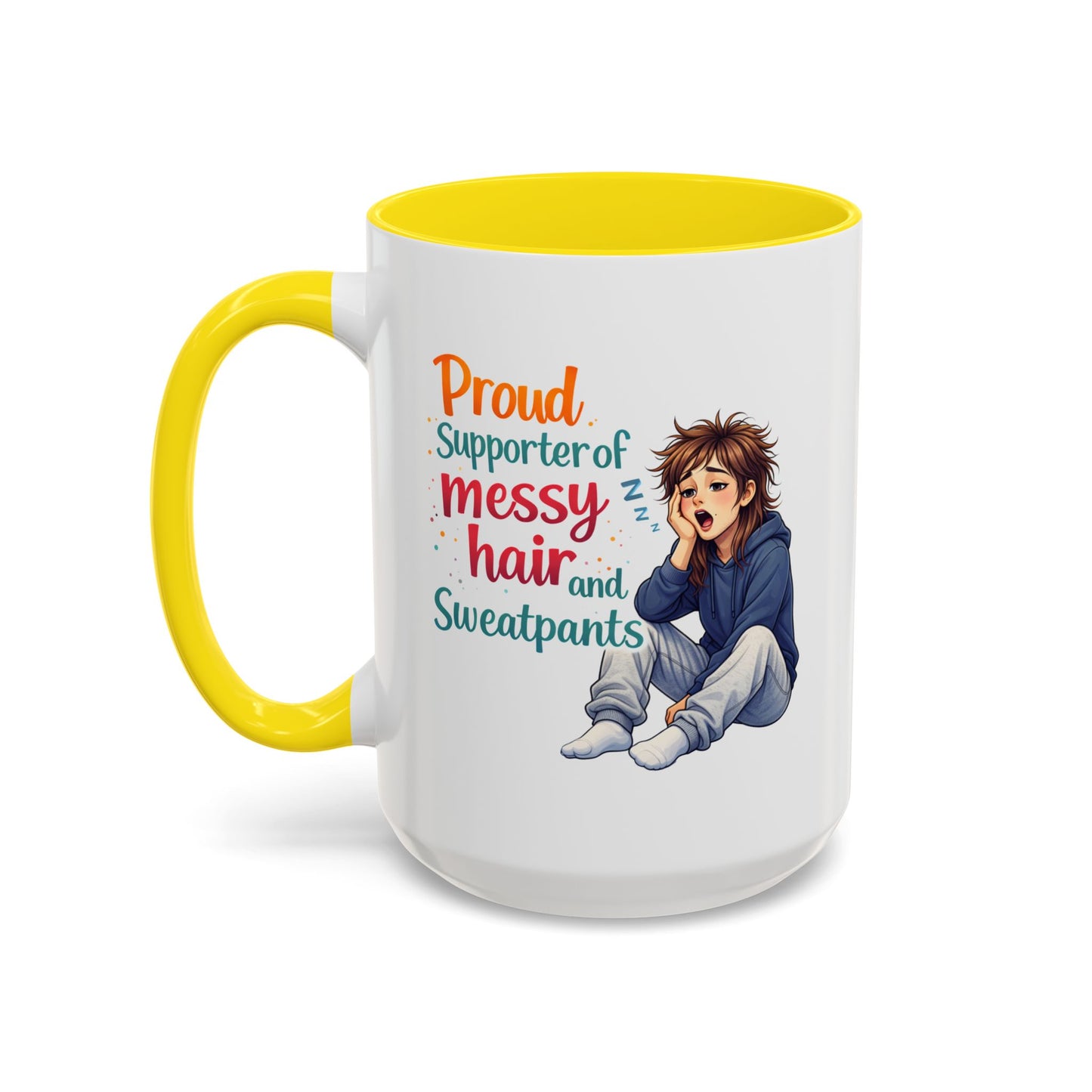 Humor Mug - Proud Supporter