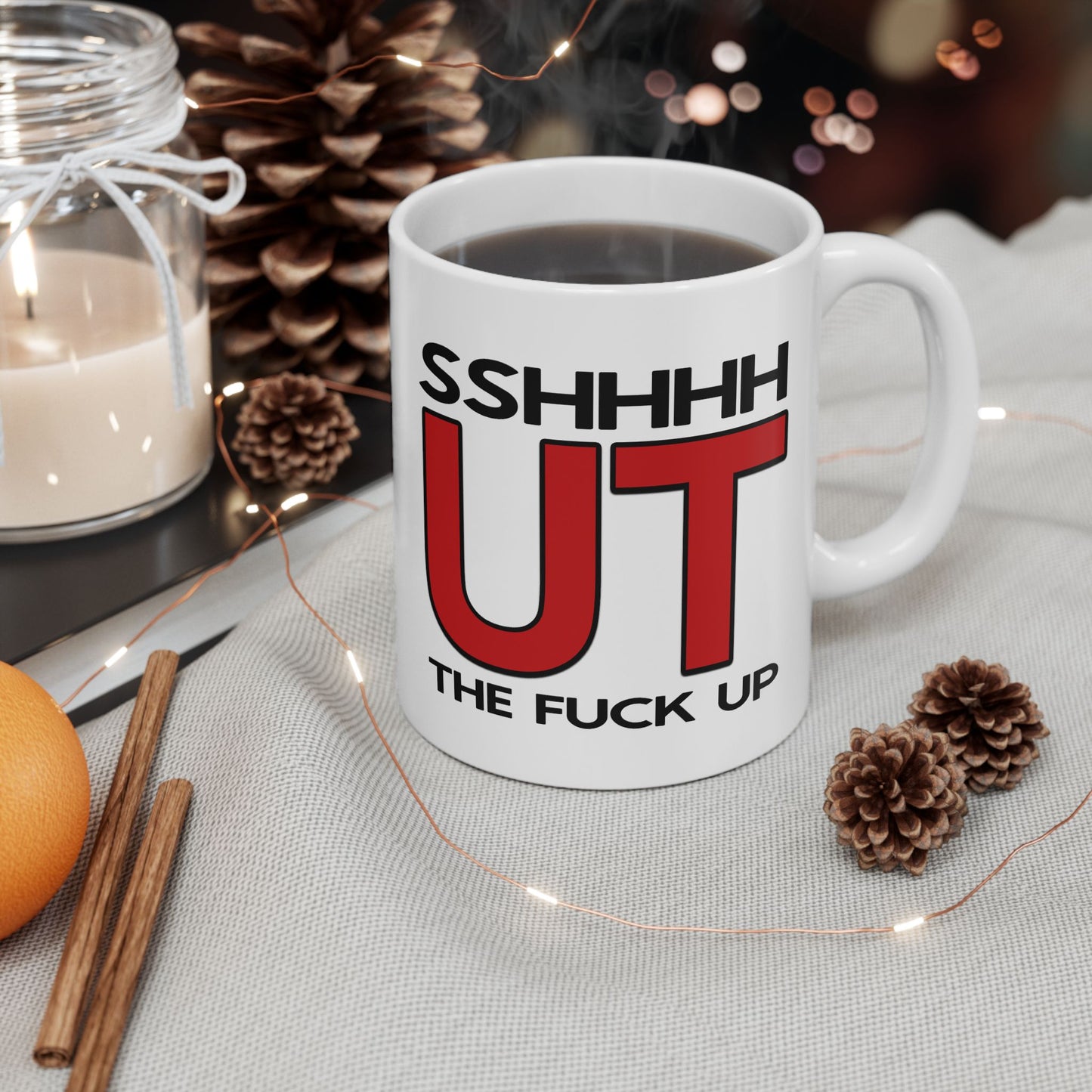 Adult Mug - Shut The Fuck Up