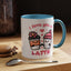 Valentine's Day Mug - I Love You A Latte Cute