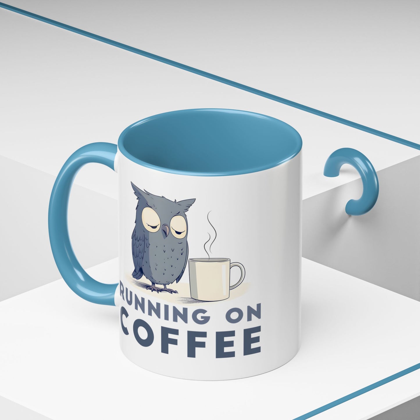 Office Mug - Running On Coffee
