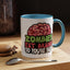 Humor Mug - Zombies Eat Brains
