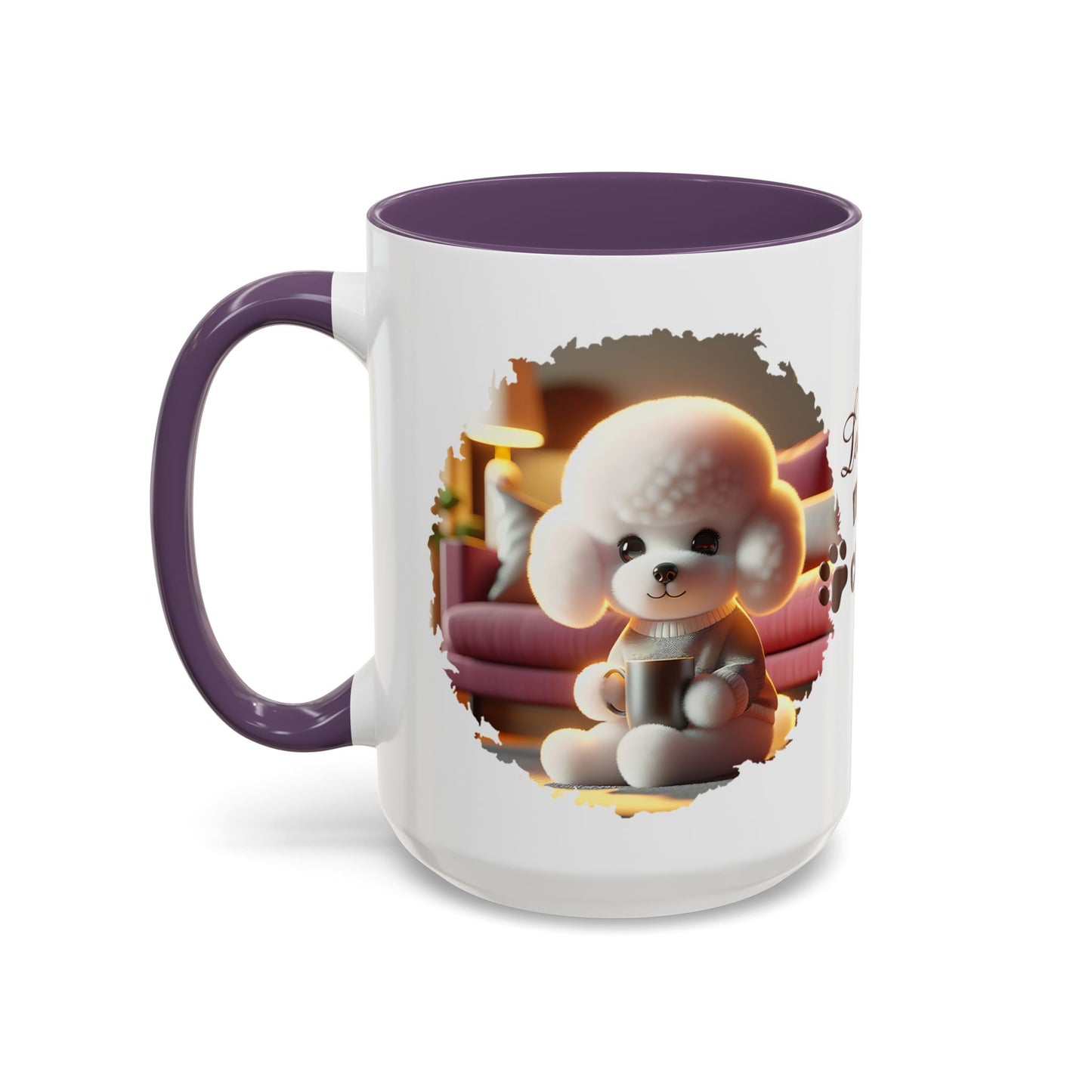 Animal Mug - Dog Coffee Wrap 19