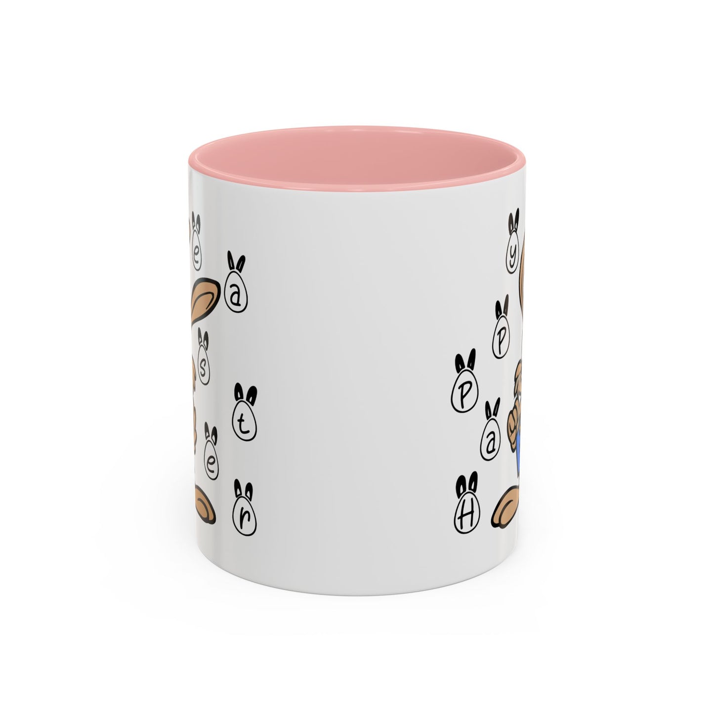 Easter Mug - Bunny Letters