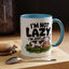 Humor Mug - I'm Not Lazy I'm Just Energy-Efficient