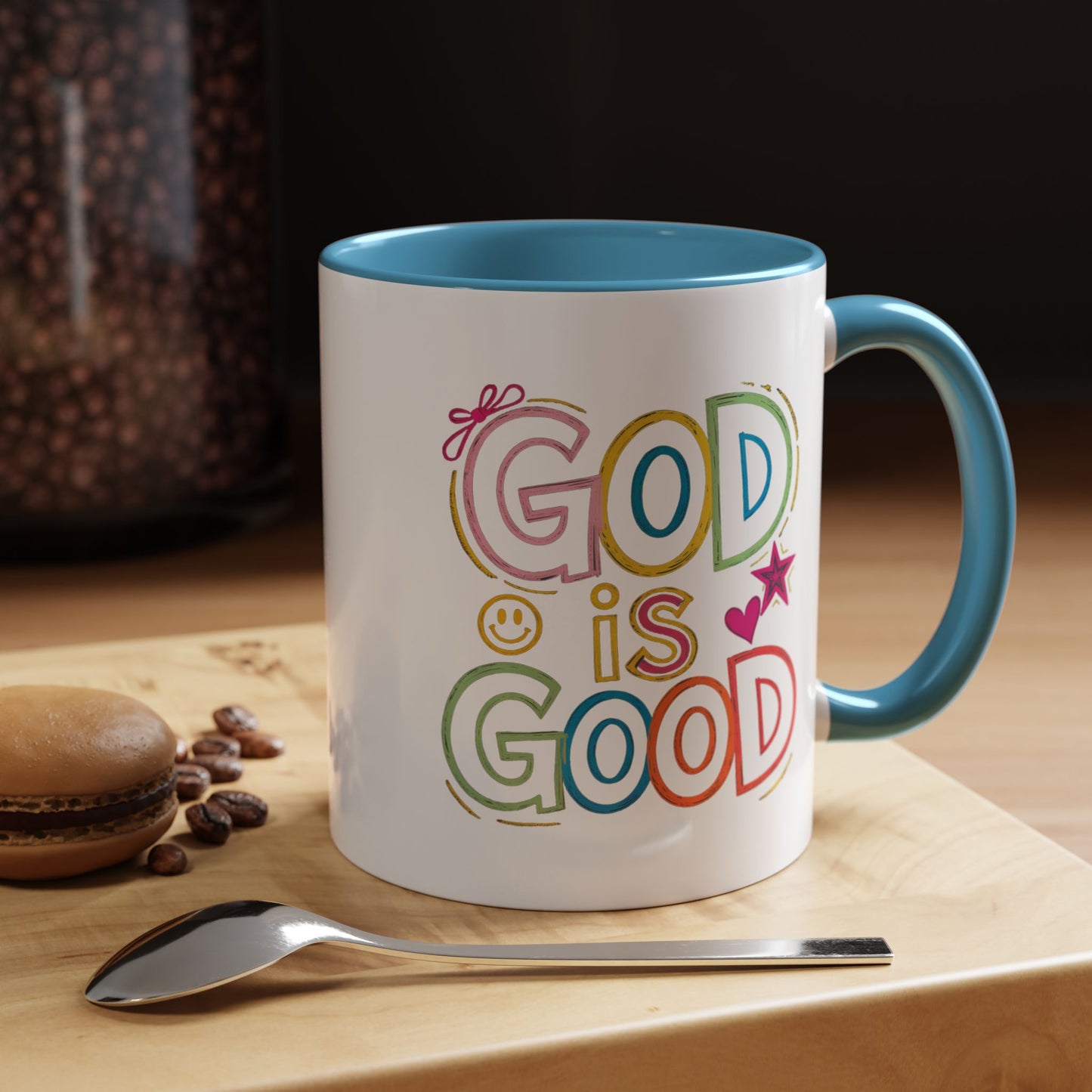 Religious Mug - God Is Good