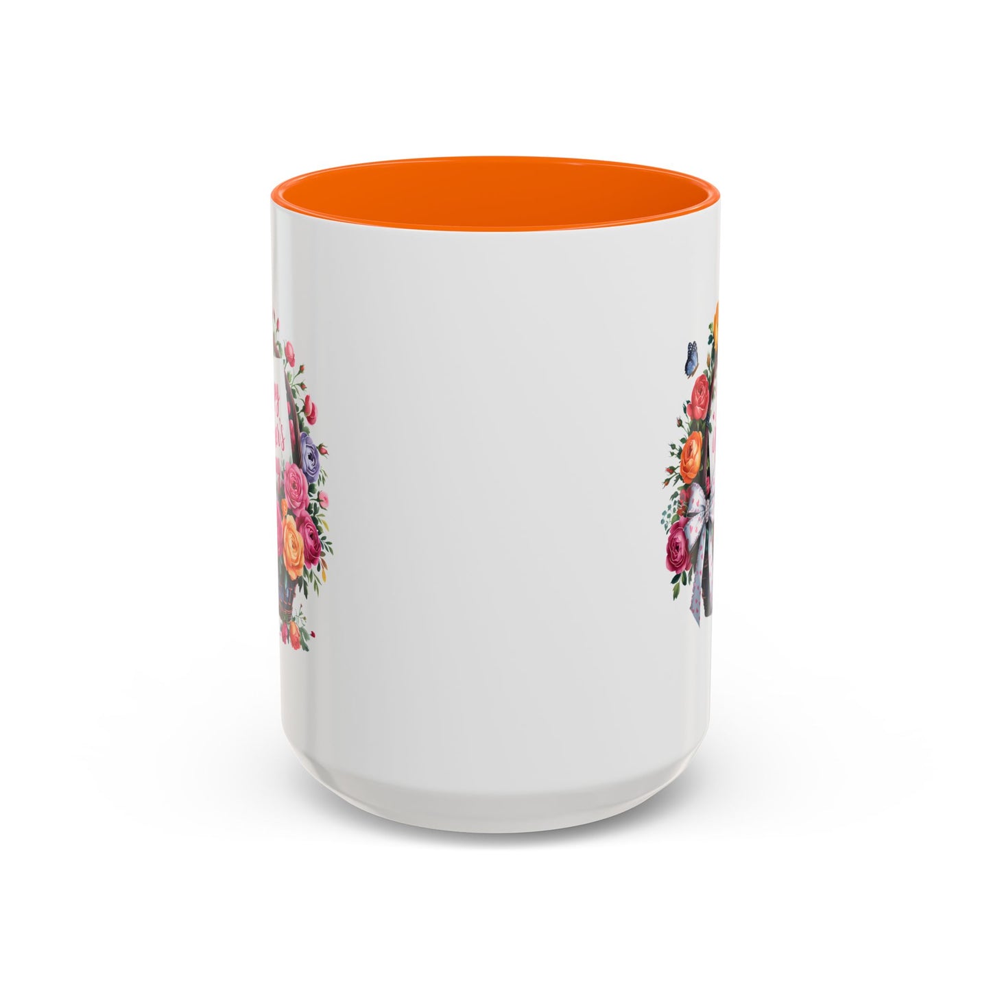 Mother's Day Mug - Happy Mother's Bouquet