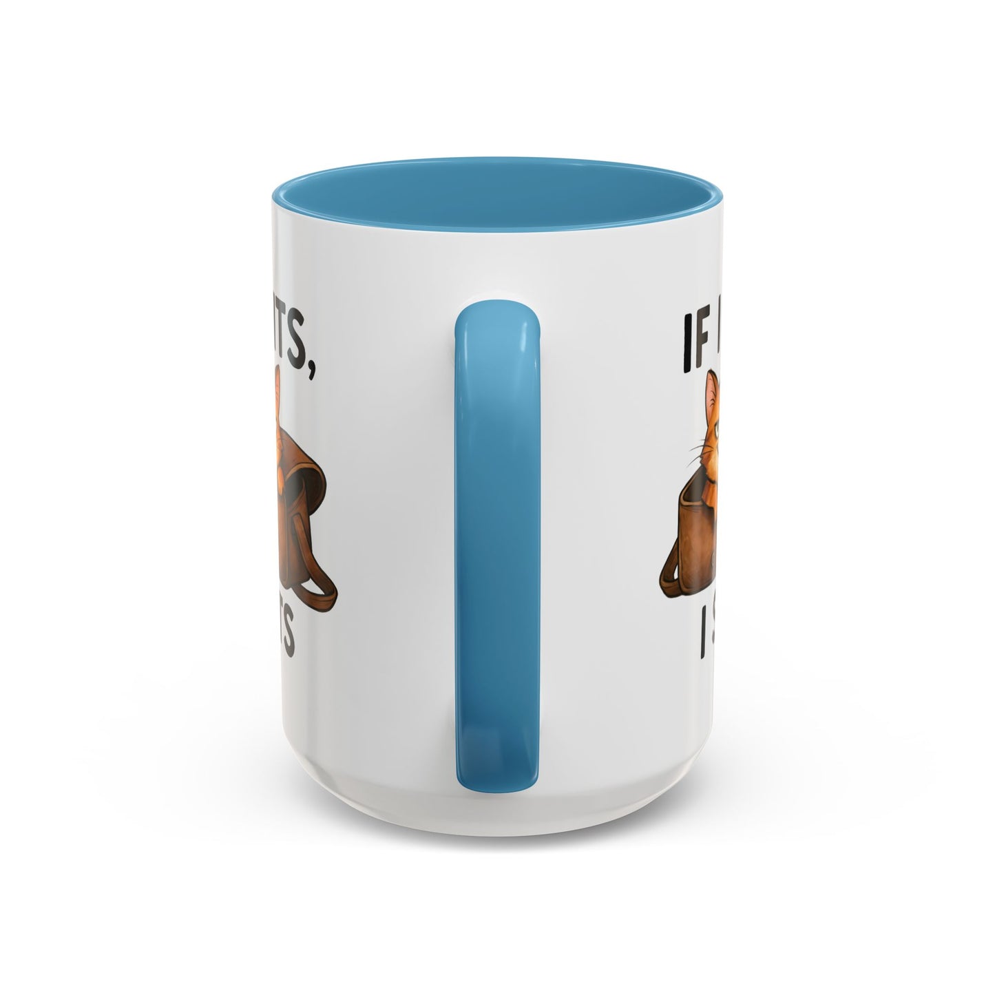 Animal Mug - If I Fits I Sits