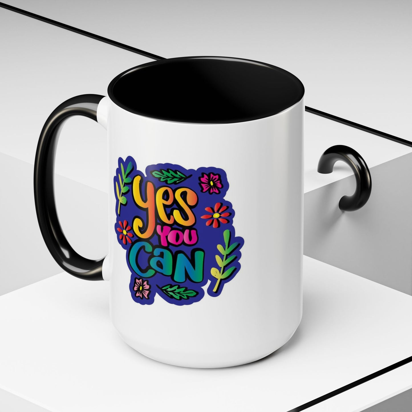Motivation Mug - Yes You Can Brush