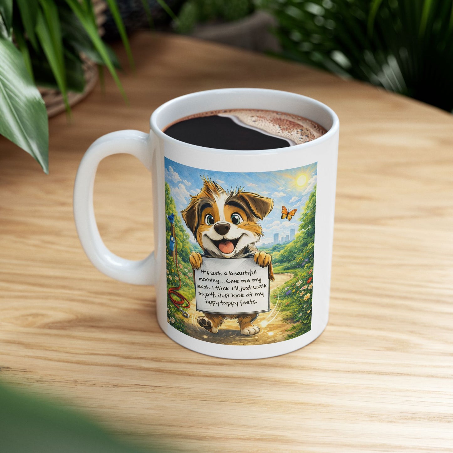 Animal Mug - It's Such A Beautiful Morning