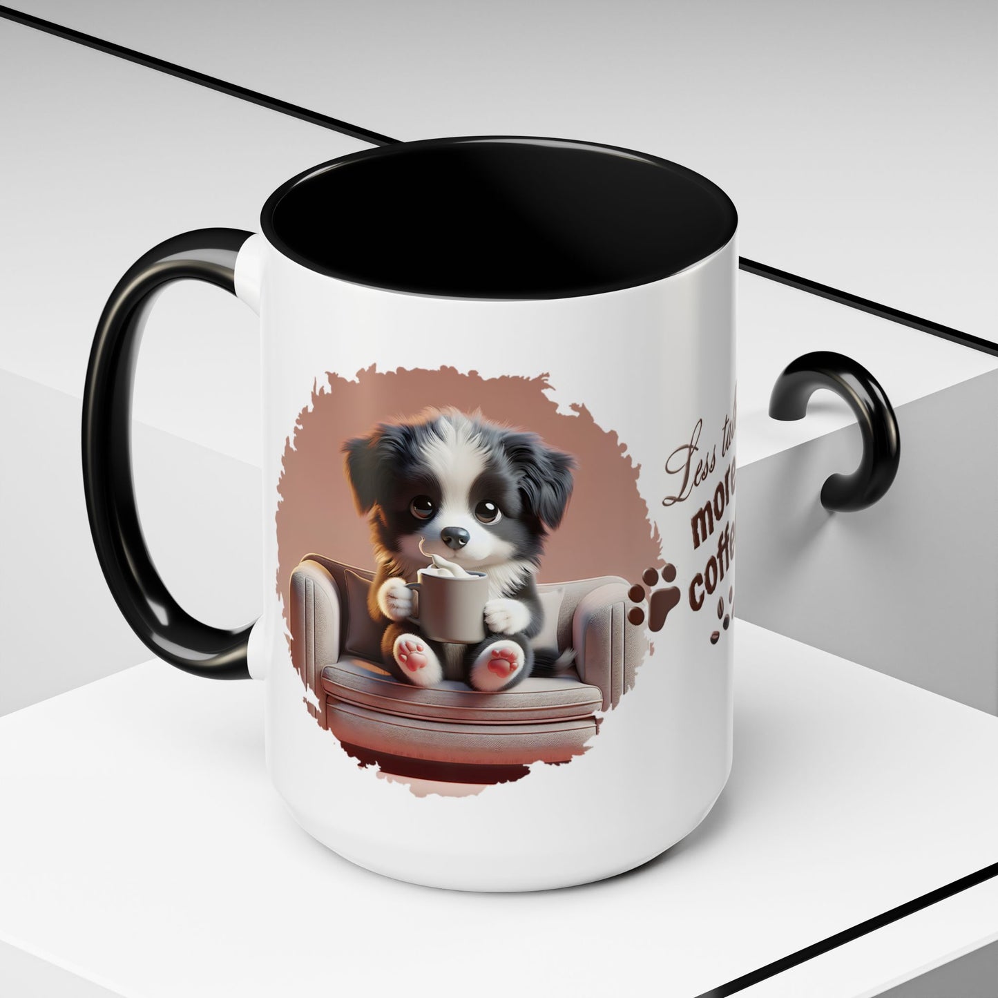 Animal Mug - Dog Coffee Wrap 31