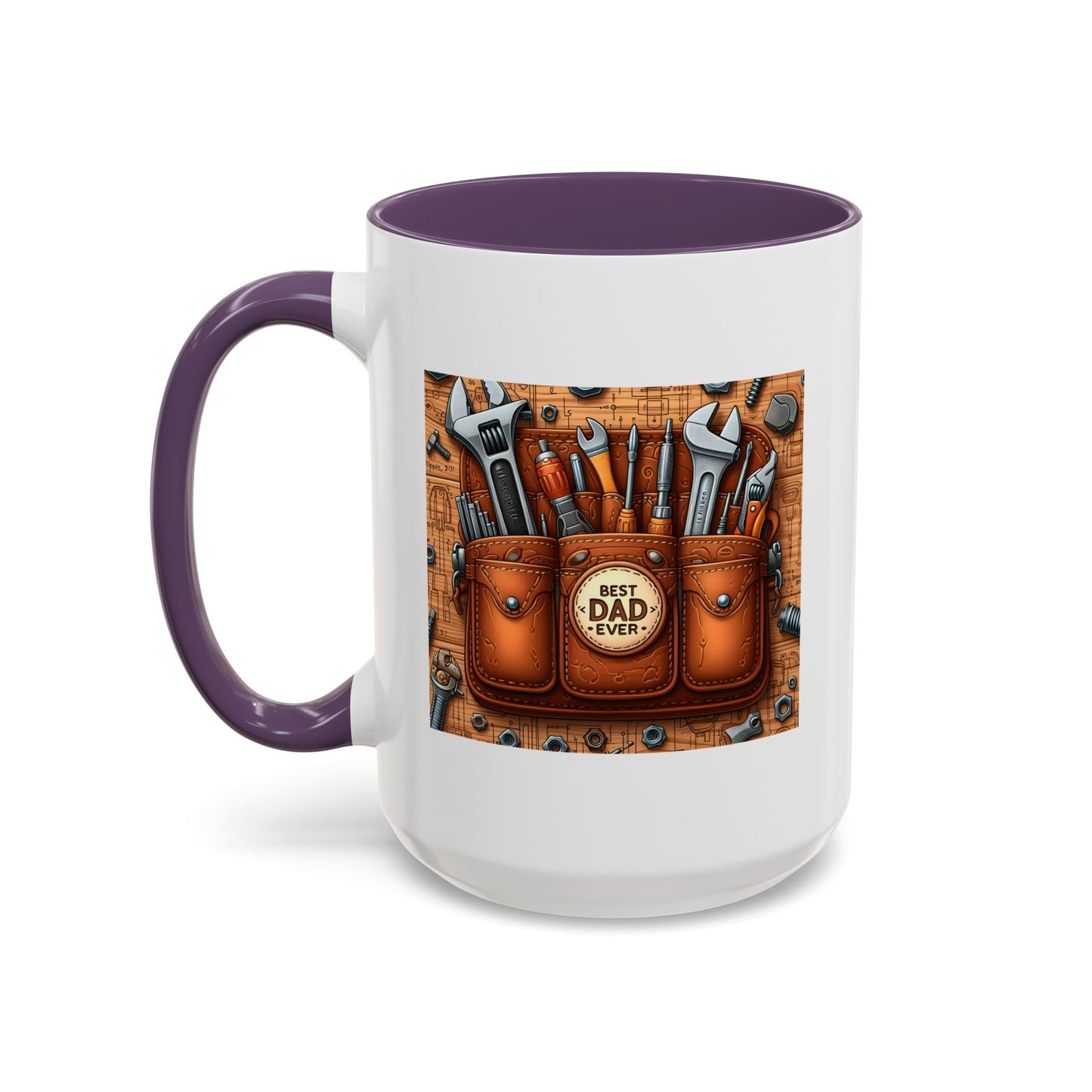 Father's Day Mug - Best Dad Tools