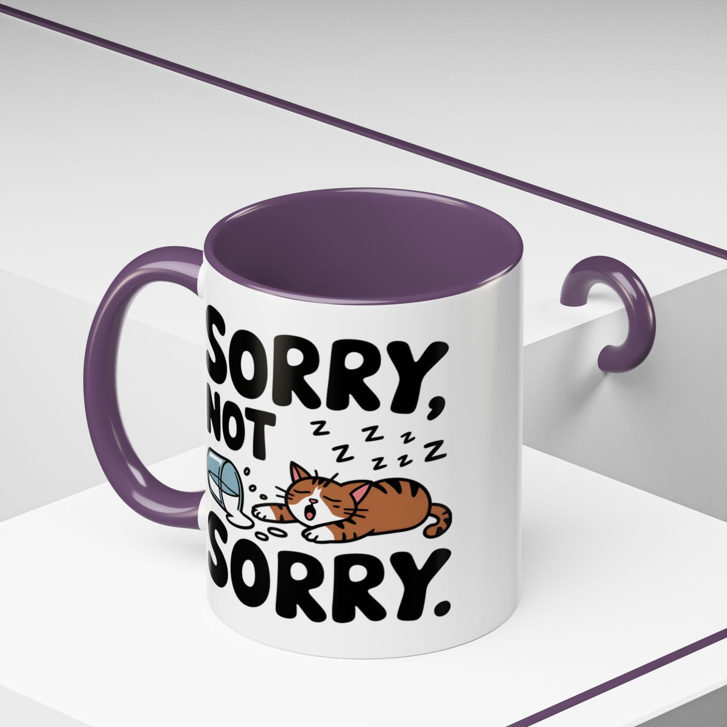 Animal Mug - Sorry, Not Sorry