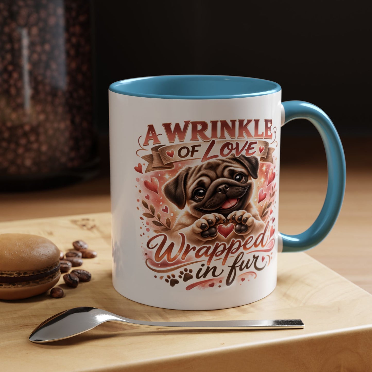 Animal Mug - A Wrinkle of Love