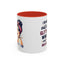 Humor Mug - I'm Made Out of Glitter Wine and Anxiety