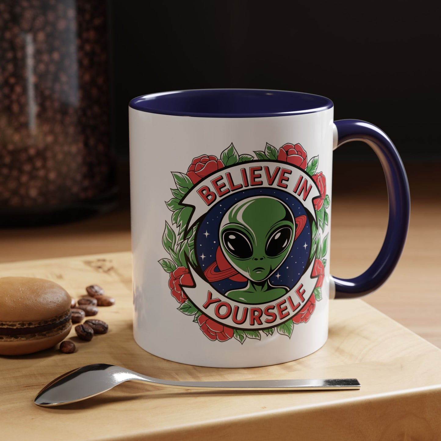Alien Mug - Believe In Yourself