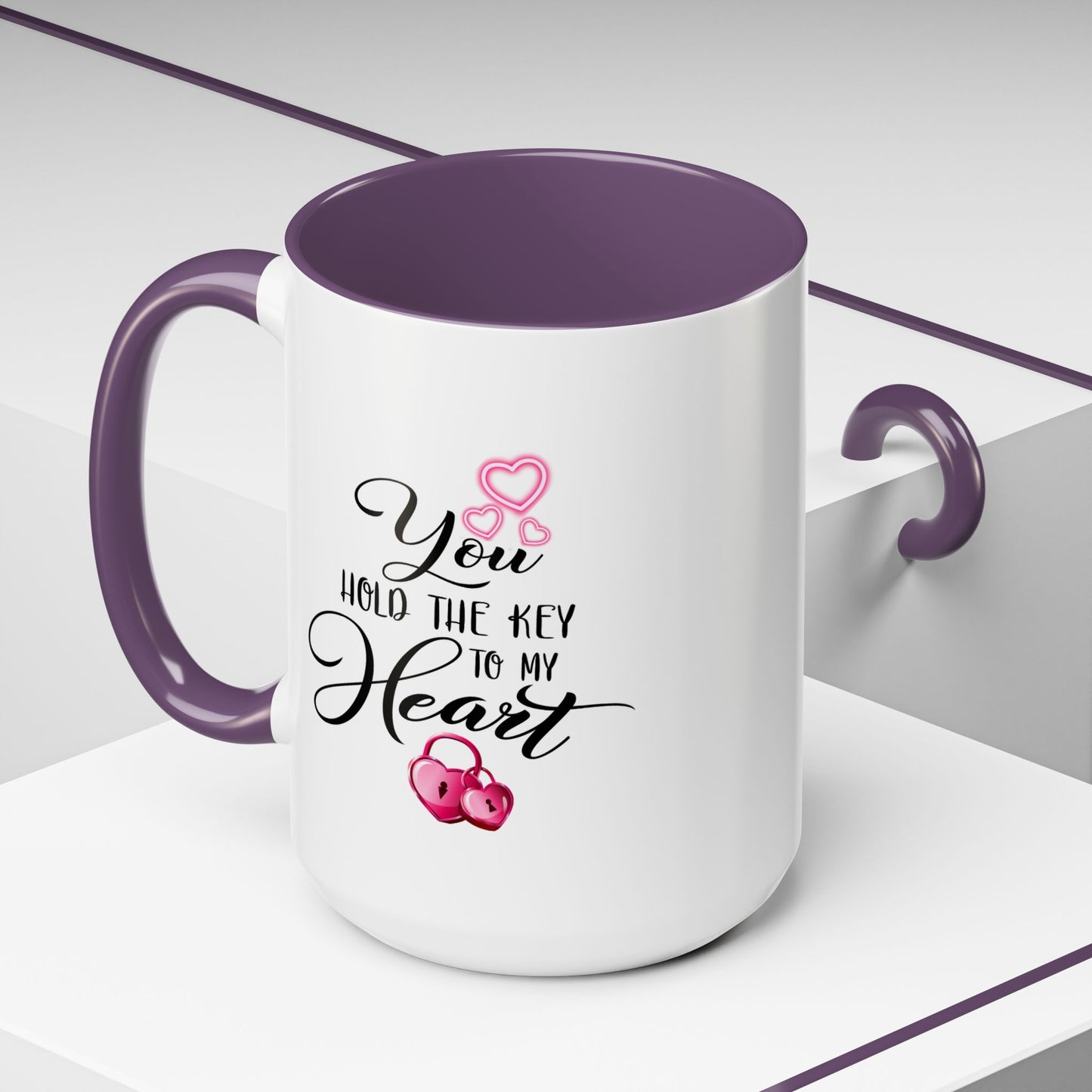 Valentine's Day Mug - You Hold The Keys