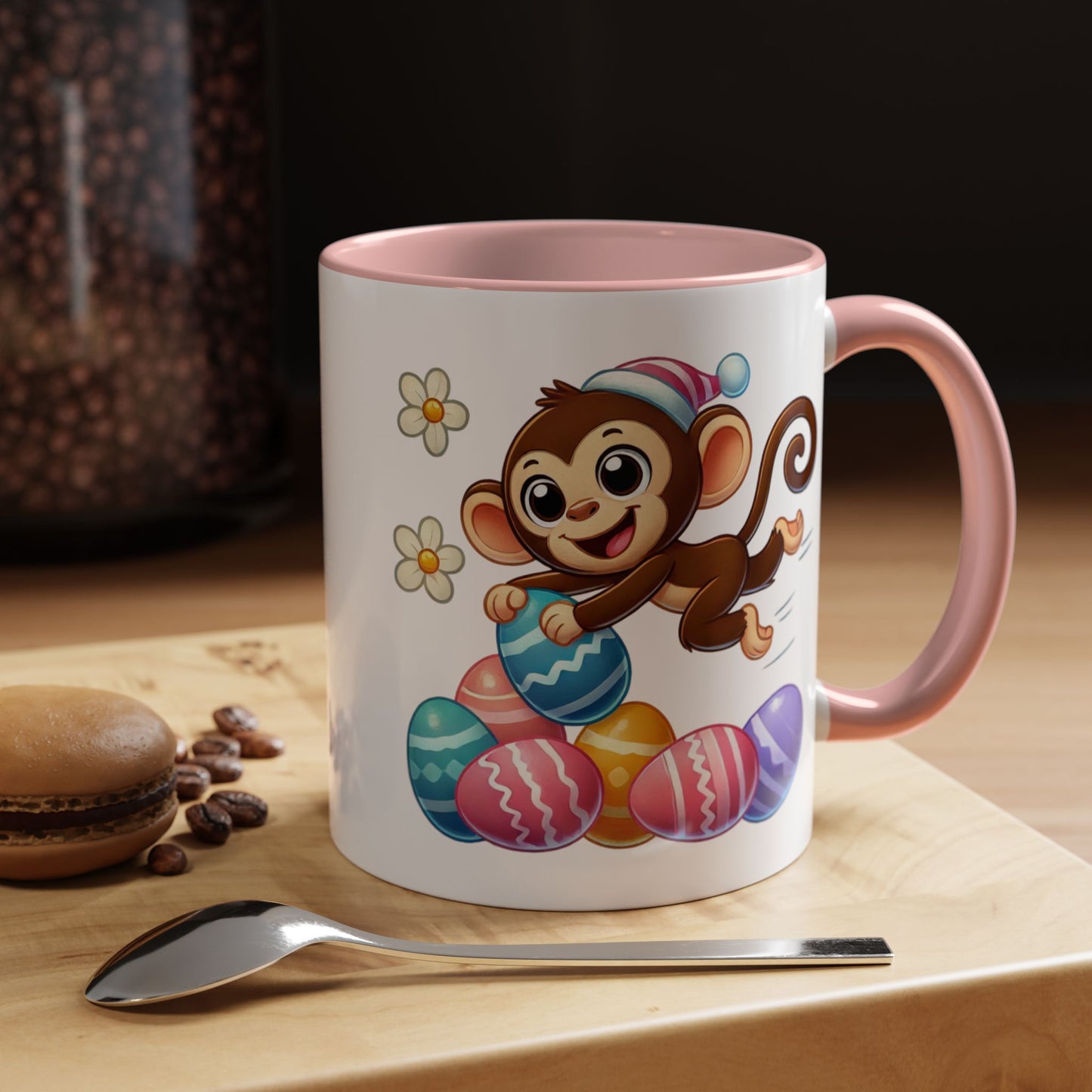 Easter Mug - Cute Monkey