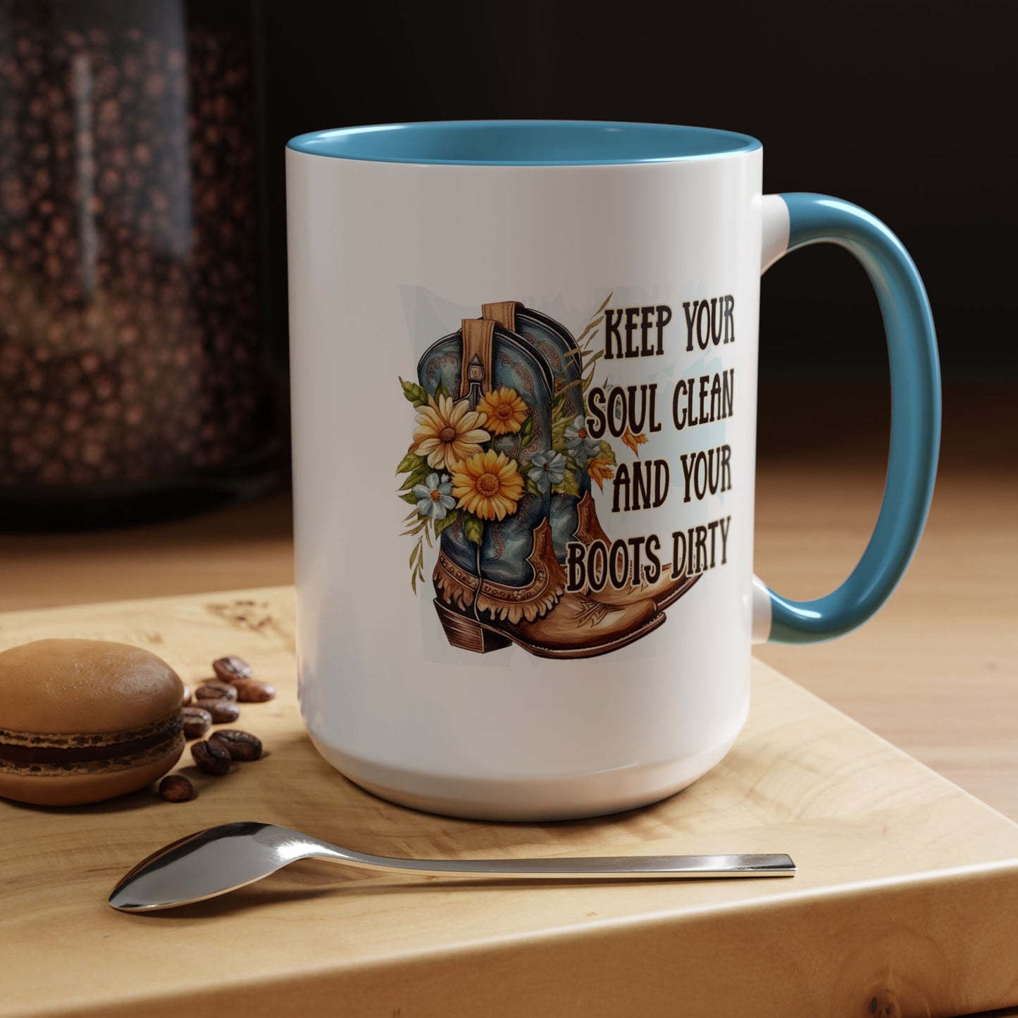 Religious Mug - Keep Your Soul Clean