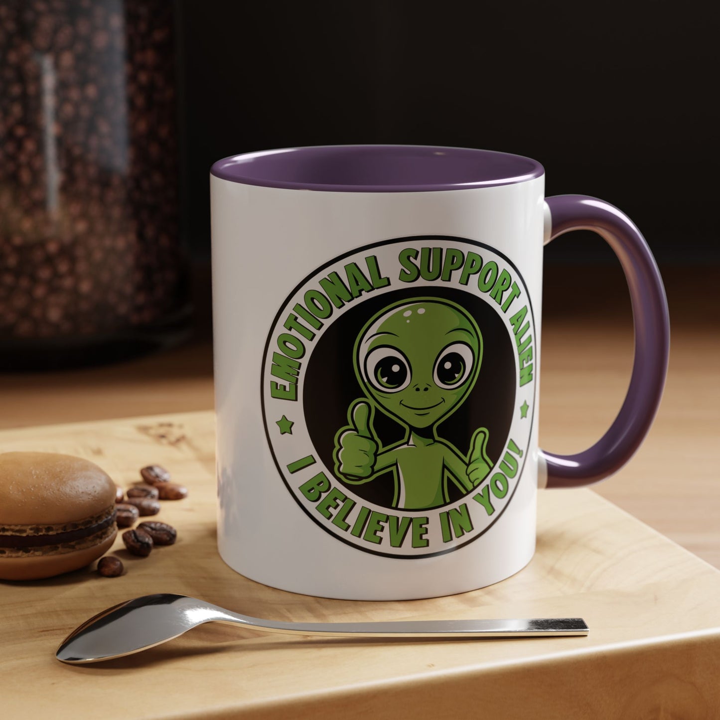 Alien Mug - Emotional Support Alien