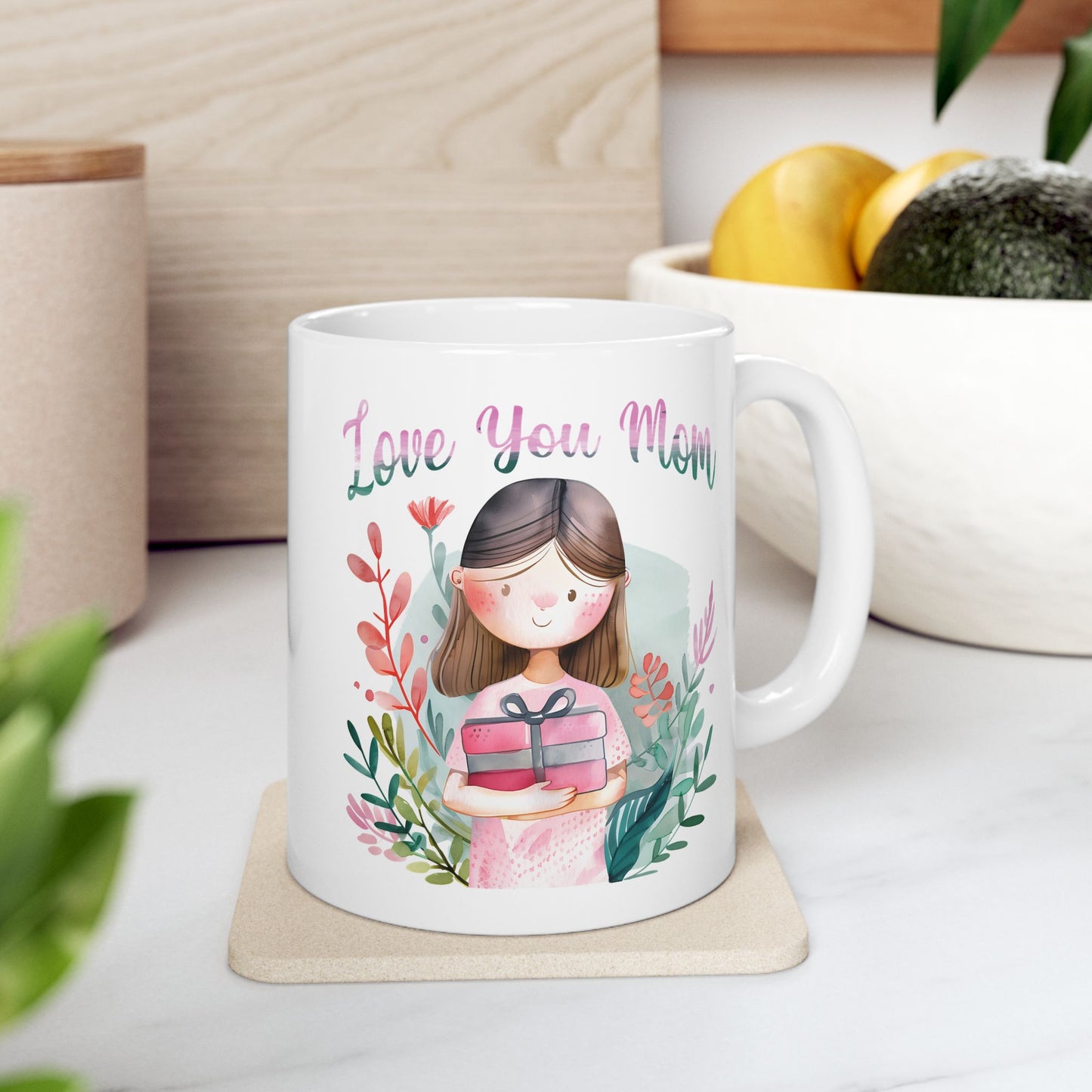 Mother's Day Mug - Love You Mom