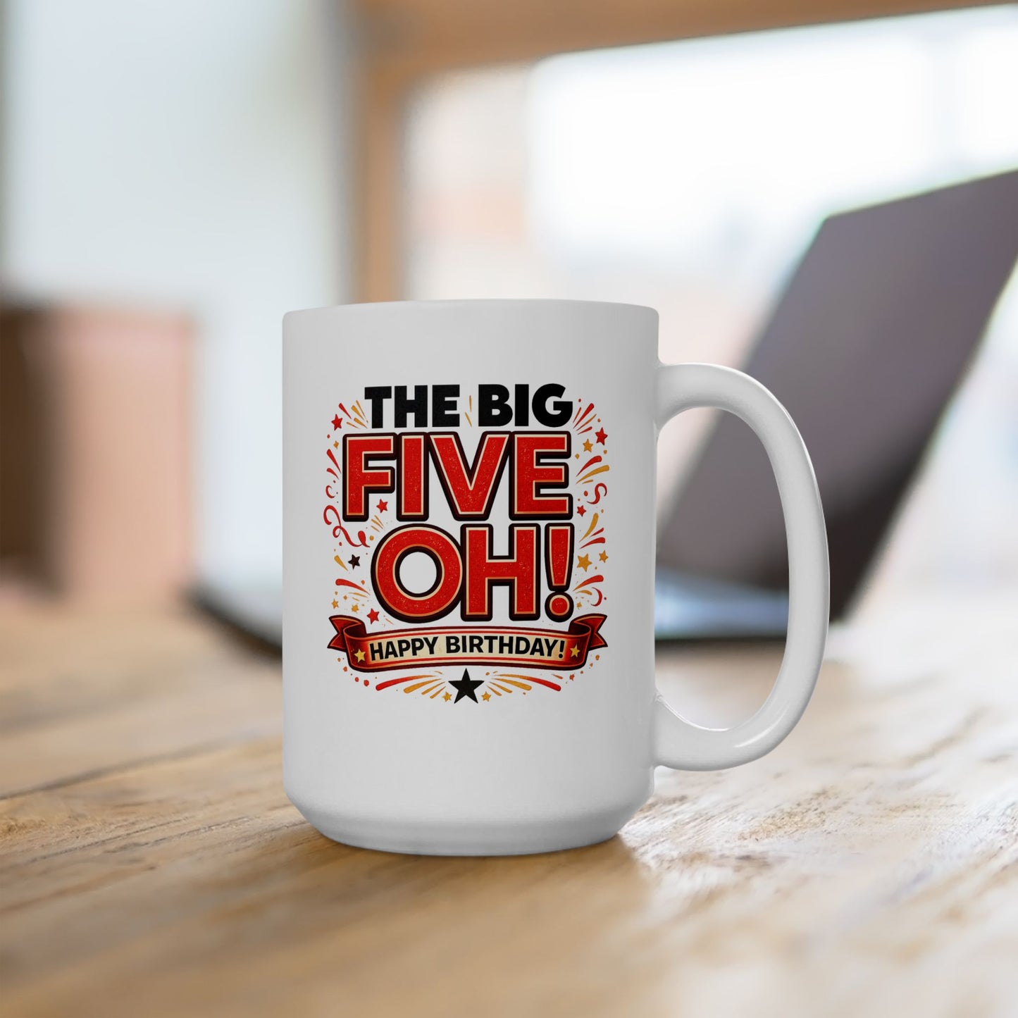Birthday Mug - The Big Five Oh!