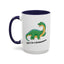 Adult Mug - Don't Be A Dickasaurus