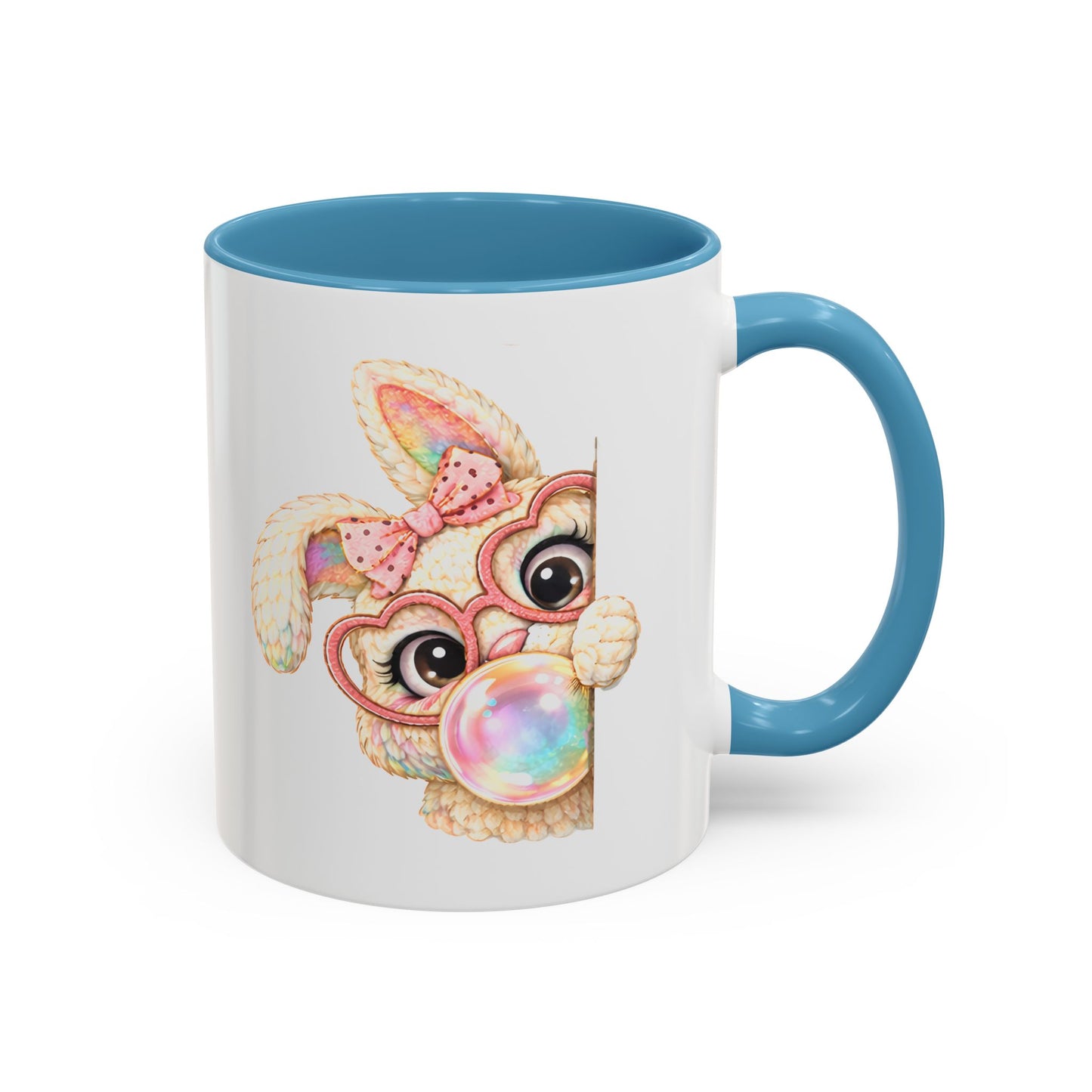Easter Mug - Peaking Easter Bunny