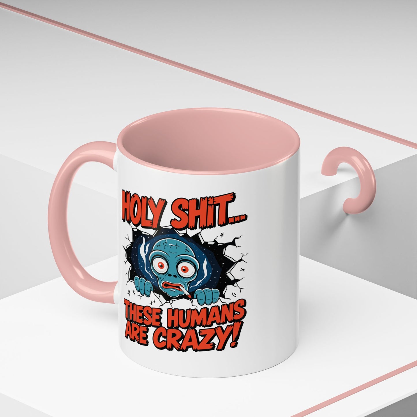 Alien Mug - Holy Shit
