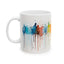 Artistic Mug - Paint Splatter