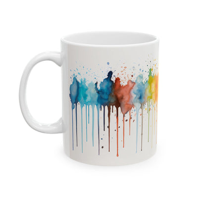 Artistic Mug - Paint Splatter
