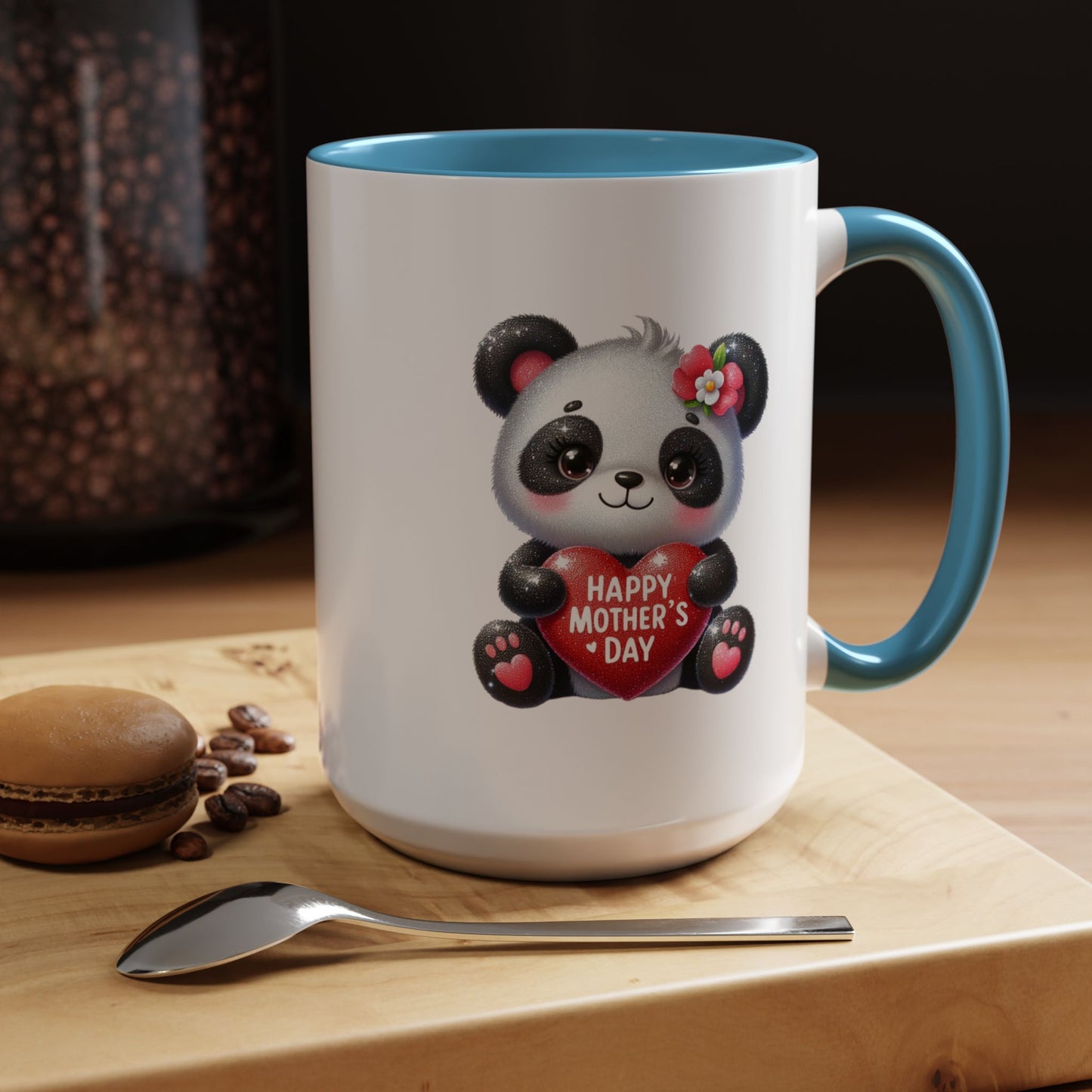 Mother's Day Mug - Happy Mother's Day Panda