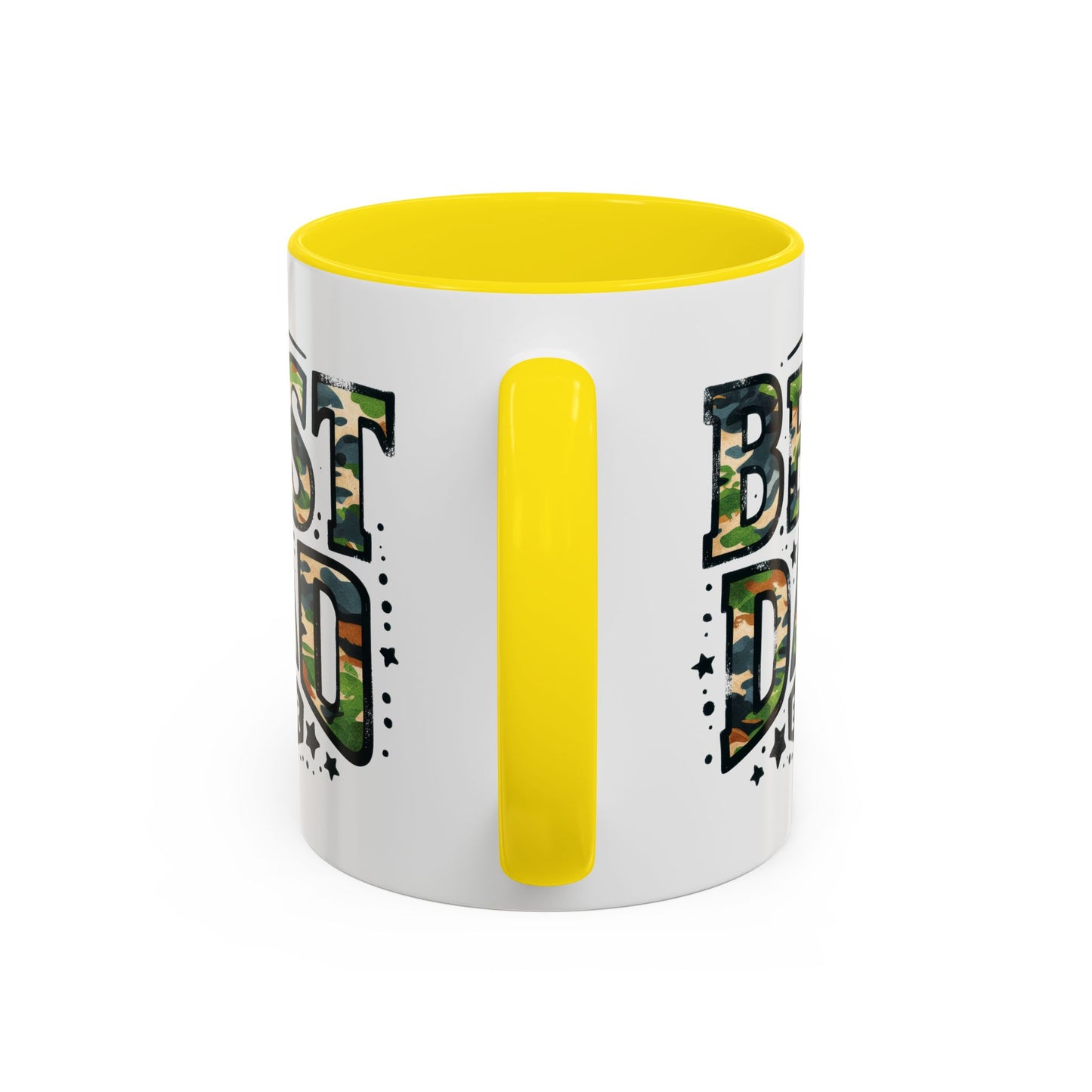 Father's Day Mug - Best Dad Ever Cammo
