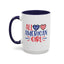 4th of July Mug - All American Girl