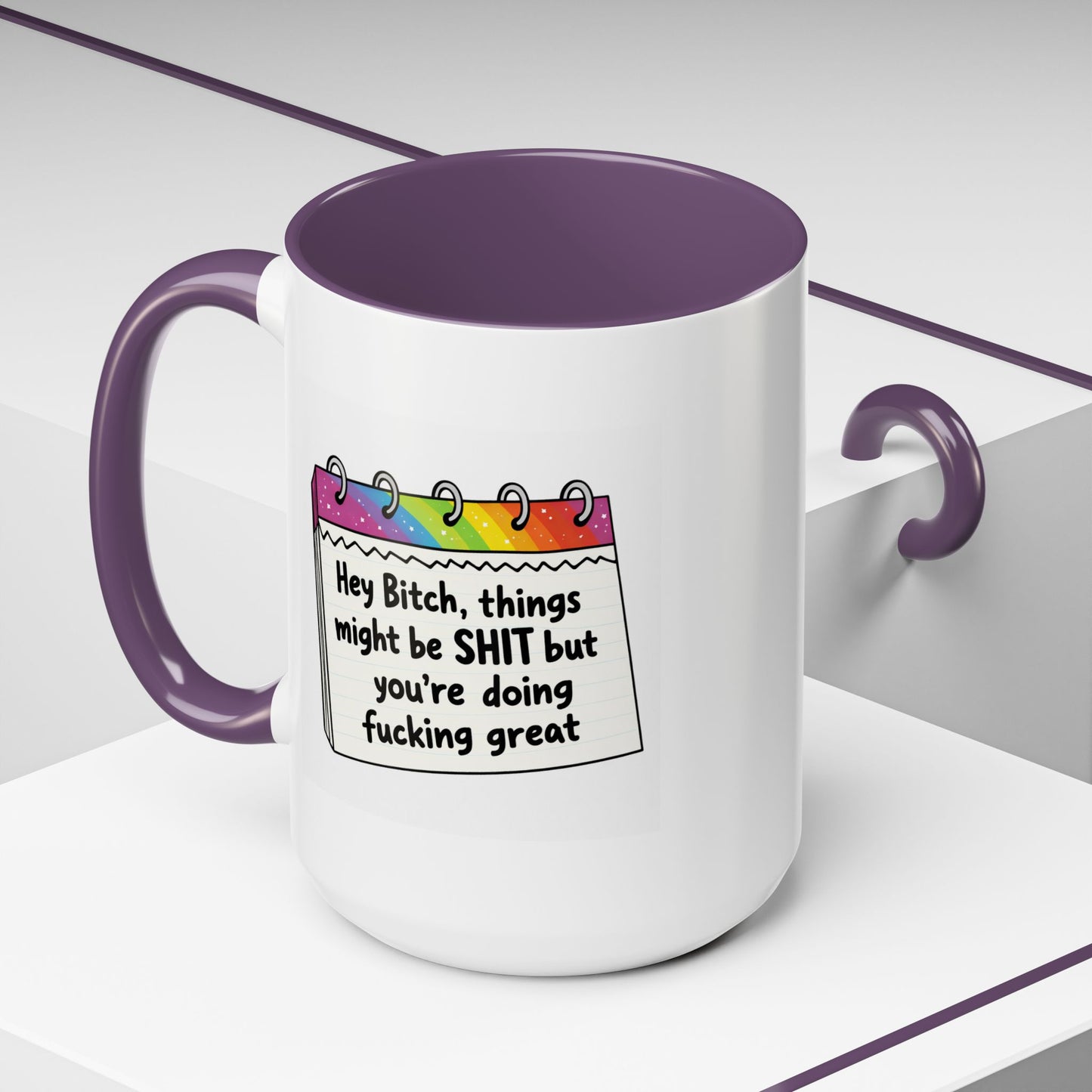 Adult Mug - Hey Bitch