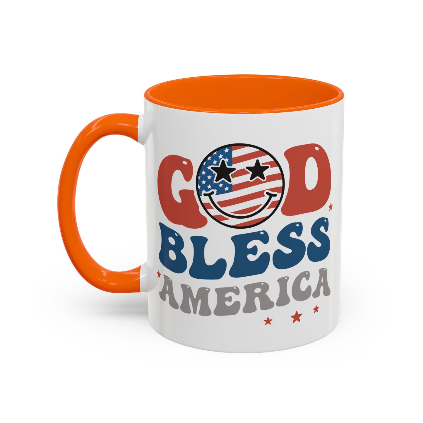 4th of July Mug - God Bless America