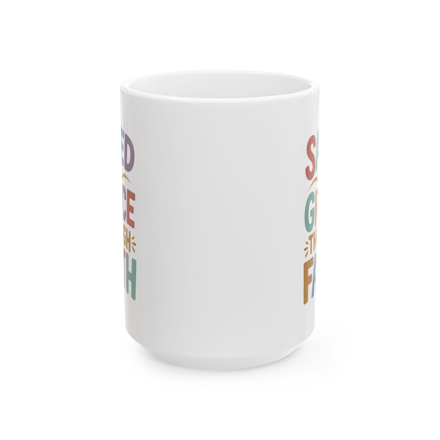 Religious Mug - Save By Grace