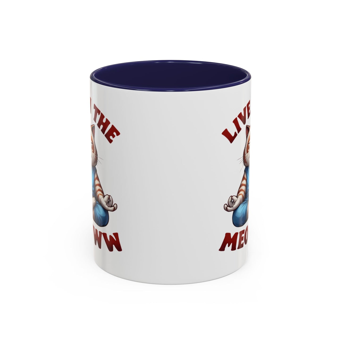 Animal Mug - Live in The Meowww